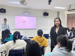 111. Day 3 โครงการพัฒนาทักษะด้านภาษาอังกฤษ สำหรับนักศึกษาครู